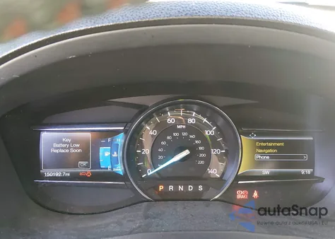 2016 Ford Explorer Sport из США, поврежденный, VIN 1FM5K8GT9GGA33476